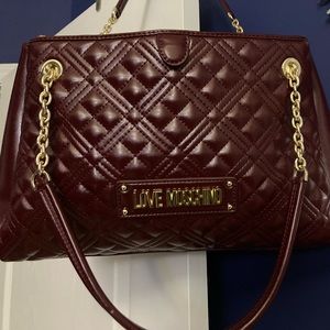 Love Moschino Shoulder Handbag